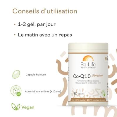 Be-Life Co-Q10 Ubiquinol 60 Capsules