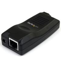 StarTech.com 1 poort USB 2.0 over IP apparaatserver - 10/100/1000 Mbps Gigabit - thumbnail