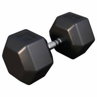 Dumbell hexagon 47,5 kg - thumbnail