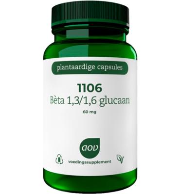 AOV 1106 Beta 1,3 Glucaan Capsules