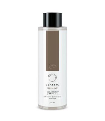 IPuro geurdiffuser navulling cuir 240ml