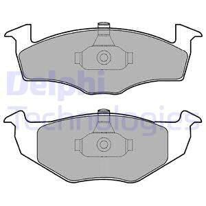 Remblokkenset, schijfrem LP1601
