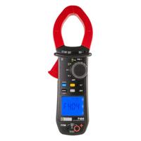 Chauvin Arnoux F404 Stroomtang Digitaal Spatdicht (IP54) CAT III 1500 V, CAT IV 1000 V Weergave (counts): 10000 - thumbnail