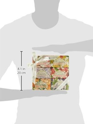 Nesti Dante romantica geschenkset zeep 6x150gr.