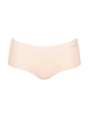 Dames Zero short Invisible - microfiber 2.0 - Onzichtbare naadloze boxershort - Katoenen kruisje