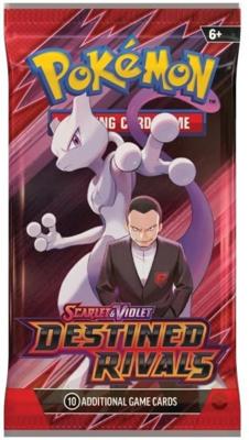 Pokemon TCG Scarlet & Violet Destined Rivals Booster Pack