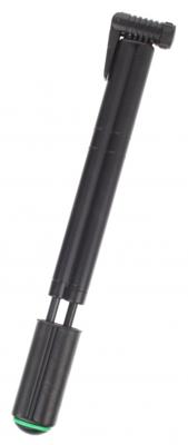 Top Part Mini handpomp met dubbele cylinder zwart