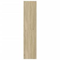 Hoge kast 45x41x185 cm bewerkt hout sonoma eikenkleurig - thumbnail