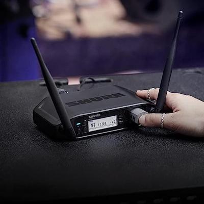 Shure GLXD14+/SM35 digitaal draadloos headsetsysteem