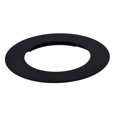 Afdekring geschikt voor Luna & Aura LED Inbouwspots - Draaisysteem - Zwart