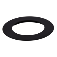 Afdekring geschikt voor Luna & Aura LED Inbouwspots - Draaisysteem - Zwart - thumbnail