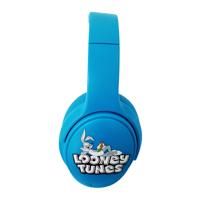 FRTEC Looney Tunes Draadloze hoofdtelefoon voor kinderen, geluidsvolume 85 dB, compact en opvouwbaar, Bugs Bunny, bluetooth-hoofdtelefoon - thumbnail