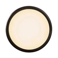 Nordlux 'Cuba Bright' VVE verlichting zwart buiten kunststof14W led 175mm - thumbnail