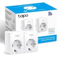 TP-Link Tapo P110 (2-pack) Mini smart wifi-stopcontact schakel stekkerdoos - thumbnail