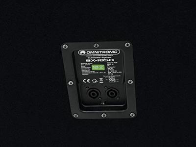 Omnitronic BX-1850 passieve subwoofer 1200 Watt - thumbnail