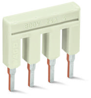 WAGO 2002-408 Lichtgrijs 100 stuk(s) - thumbnail