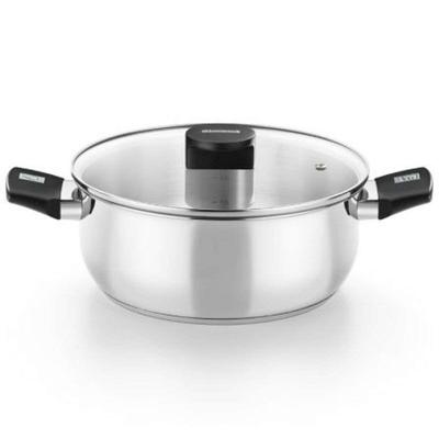 Kookpot Monix M240330 Staal - thumbnail
