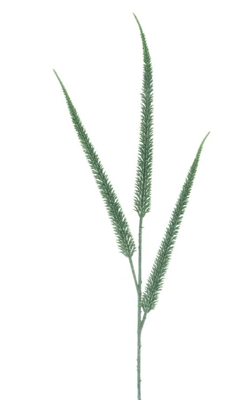 Grass sphere spray green 92 cm kunstbloem Erutan Avon - Erutan avon