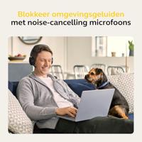 Jabra Evolve2 65 Flex Link380a MS On Ear headset Computer Bluetooth Stereo Zwart Noise Cancelling Headset, Microfoon uitschakelbaar (mute), Volumeregeling, - thumbnail