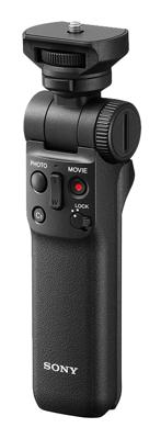 Sony GP-VPT2BT Bluetooth handgreep (voor selfies en vlogging, ook als tripod te gebruiken, compatibel met A9M2, A9, A7RM4, A7RM3, A7M3, A6600, A6400, A6100, RX100M7, RX0M2, ZV-1) zwart