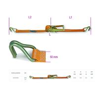 Beta 8182 8,5-Ratelspanband Met Enkele Haak - 081820085 - thumbnail