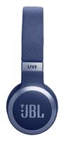 JBL Live 670 NC On Ear koptelefoon Draadloos, Bluetooth Blauw Noise Cancelling Vouwbaar, Afstandsbediening, Surround sound - thumbnail