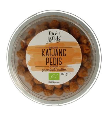 Nice & Nuts Pinda's met katjang pedis geroosterd bio 160 Gram