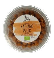 Nice & Nuts Pinda's met katjang pedis geroosterd bio 160 Gram - thumbnail