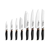 Santoku-mes BRA A198004 Grijs Roestvrij staal - thumbnail