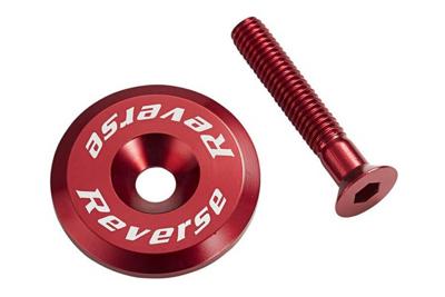 Reverse Balhoofdkap - Rood Reverse Balhoofdkap - Rood