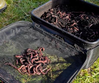 Cresta Eva Bait Bag Micro Mesh Large