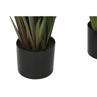 Decoratieve plant Home ESPRIT PVC Polyethyleen 35 x 35 x 120 cm (2 Stuks) - thumbnail
