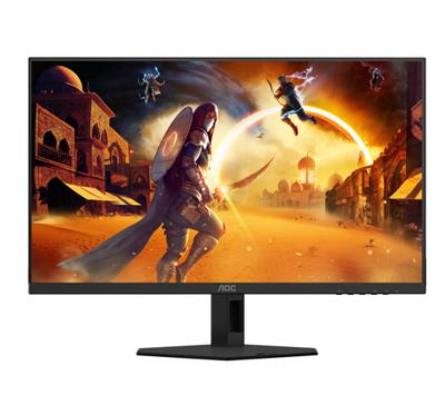 AOC Gaming 25G4SRE - 25 inch Full HD-monitor, 300 Hz, 1 ms, G-Sync, HDR400 (1920 x 1080, 2 x HDMI 2.0, DisplayPort 1.4) zwart-rood
