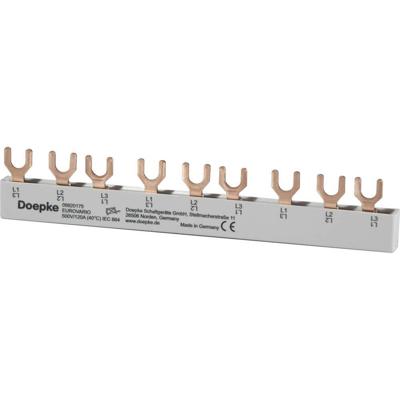 Doepke 09920175 Faserail Meerdere kleuren 63 A 690 V 1 stuk(s) Doepke 09920175 Faserail Meerdere kleuren 63 A 690 V 1 stuk(s)