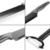 Messenset 7-dlg. roestvrij staal incl. opbergdoos - thumbnail