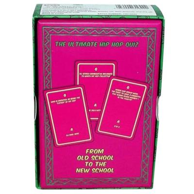 Gift Republic Hip Hop Trivia - Gift Republic Hip Hop Trivia