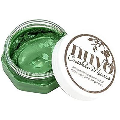 Nuvo By Tonic Studios Nuvo • crackle mousse chameleon green