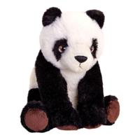 Keeleco Knuffel Panda 18 cm - thumbnail