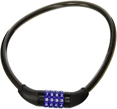 Combinatieslot voor fiets Perel SLKB04N