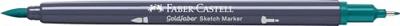 Faber Castell Sketchmarker Goldfaber - 313 dark cobalt green