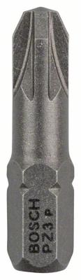 Bosch Accessoires Bit extra-hard PZ 3, 25 mm 25st - 2607001564 Bosch Accessoires Bit extra-hard PZ 3, 25 mm 25st - 2607001564
