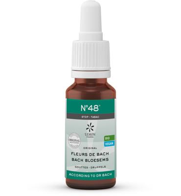 Bach Bloesem Bach bloesems mengeling 48 stop tabak bio 20 Milliliter