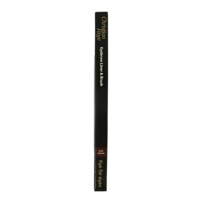 Christian Faye Eyebrow liner & brush dark brown 0.1 Gram
