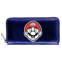 Nintendo Super Mario Summer Olympics AOP Zip Around Wallet portemonnee Jongen/meisje Violet - thumbnail