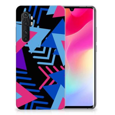Xiaomi Mi Note 10 Lite | TPU Hoesje | Funky Triangle