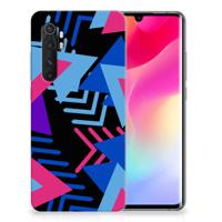 Xiaomi Mi Note 10 Lite | TPU Hoesje | Funky Triangle - thumbnail