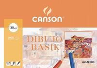 Tekenpapier Canson Basik Wit A3 250 Lakens - thumbnail