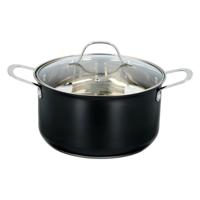 Alpina Pannenset 7-delig Mat Zwart/RVS/Glas - thumbnail