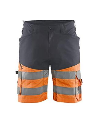 Blåkläder Short met stretch High-Vis 15411811/ | Medium Grijs/ High Vis Oranje | Maat 52 - 7330509748305 Blåkläder Short met stretch High-Vis 15411811/ | Medium Grijs/ High Vis Oranje | Maat 52 - 7330509748305