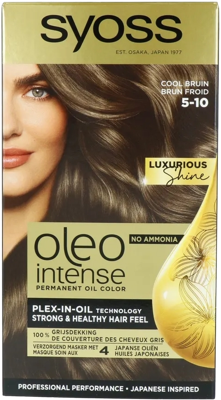 Syoss Oleo Intense 5-10 Cool Bruin